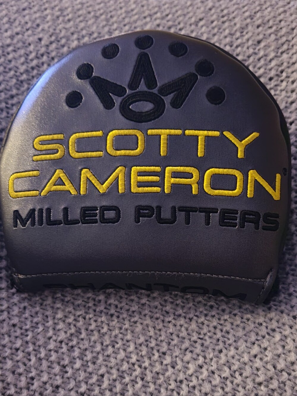 Scotty Cameron Milled Putters Phantom Putter Headcover